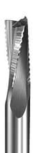 3 Flute Low Helix Upcut Rougher, 3/4 Dia, 2-1/2 Cut Length, 3/4 Shank, Vortex 5280