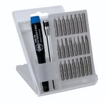 26pc System 4 Precision Slotted/Phillips/Hex Set, Wiha 75999