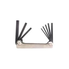 8pc Torx Fold-Up Tool Set, T6-T25, Bondhus 14532