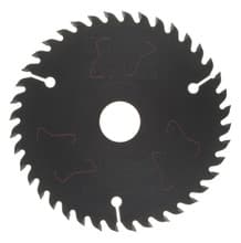 Silencer Ultimate Trim Saw Blade, 4-3/8" Dia, 40T, 0.063" Kerf, 20mm Arbor, Tenryu SL-11040C