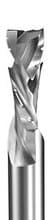 2 Flute Chipbreaker Compression Bit, 1/2 Dia, 1-3/4 Cut Length, 1/2 Shank, Vortex 3460