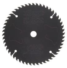 Silencer Ultimate Trim Saw Blade, 6-1/2" Dia, 52T, 0.063" Kerf, 5/8"KO Arbor, Tenryu SL-16552C