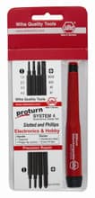 5pc Proturn Precision Slotted/Phillips Screwdriver Set, Wiha 62990