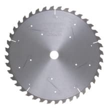 Industrial Blade Saw Blade, 12" Dia, 40T, 0.094" Kerf, 1" Arbor, Tenryu IW-30540CB2