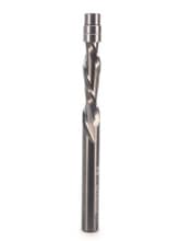 2 Flute Downcut Flush Trim Bit, 1/4 Dia, 1" Cut Length, 1/4 Shank, Whiteside RFTD2100