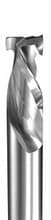 2 Flute Mortise Compression Bit, 8mm Dia, 25mm Cut Length, 8mm Shank, Vortex 3120