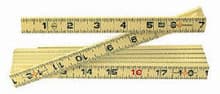 MaxiFlex Folding Ruler 6 Ft Outside Read, Wiha 61619