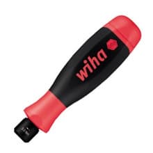 Easy Torque Screwdriver Handle, 17.7 in/lbs/2.0 Nm, Wiha 29220