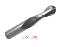 Upcut Ball Nose Bit, 3/16" Dia, 3/4" Cut Length, 1/4" Shank, Southeast Tool SBNU316