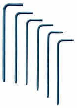 8pc Torx L-Key Set, Short, T6-T25, Bondhus 31732