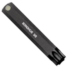 T47 Torx Bit x 2", 8mm Stock Size, Bondhus 32047