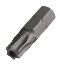 2pc Security Torx Bit Pack, T45S x 35, Wiha 72563
