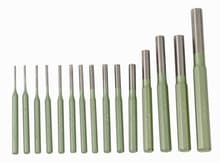15pc Metric Parallel Pin Punch Set, Wiha 23491