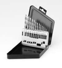 13pc Jobber Drill Set, 1/16-1/4 by 64ths, General Purpose, HSS, Triumph 090519