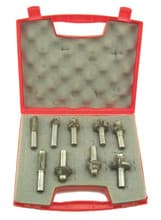 9pc Router Bit Set, 1/4 Shank, Southeast Tool SE Basic Set-14