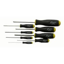 8pc Ball Hex Driver Set, .050-5/32, Bondhus 16632