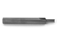 2 Flute Flat Bottom Veining Bit, 3/32 Dia, 5/16 Cut Length, 1/4 Shank, Southeast Tool SST195