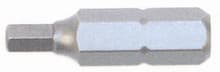 Hex Inch Insert Bit, 5/32x25mm, 2pk, Wiha 71366