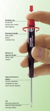 50pc Master Technician Precision Screwdriver Set, Wiha 92190