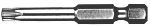 Ball End Torx Power Bit T40 (2pk), Wiha 74550
