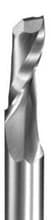 1 Flute Upcut Bit, 1/2 Dia, 1-1/4 Cut Length, 1/2 Shank, Vortex 850