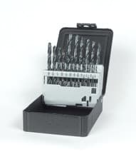 21pc Jobber Drill Set, 1/16-3/8 by 64ths, General Purpose, HSS, Triumph 099835