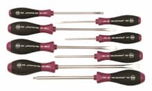 8pc Micro Finish Slotted/Phillips Screwdriver Set, Wiha 52098
