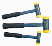 3pc Dead Blow Hammer Set, Wiha 80290