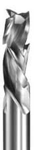 3 Flute Mortise Compression Bit, 3/8 Dia, 7/8 Cut Length, 3/8 Shank, Vortex 3285