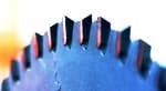 Mel-Pro Hi-ATB Saw Blade, 10" Dia, 100T, 0.118" Kerf, 5/8" Arbor, Tenryu ML-255100H