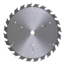 Industrial Blade Saw Blade, 10" Dia, 24T, 0.126" Kerf, 5/8" Arbor, Tenryu IW-25524CBD1