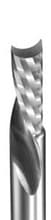 O-Flute Downcut Bit, 1 Flute, 8mm Dia, 25mm Cut Length, 8mm Shank, Vortex 5785