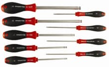 9pc SoftFinish MagicRing Ball Hex Screwdriver Set, 1.5mm - 10mm, Wiha 36790
