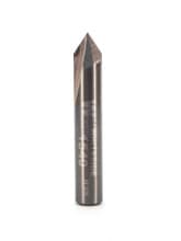 60deg V-Groove Bit, 1/4 Dia, 1/4 Shank, Whiteside 1540