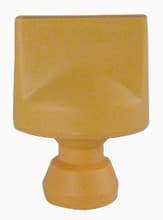 MaxiFlex 1/2 Hose Straight Flat Nozzle 30mm, Wiha 34004