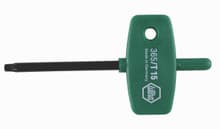MagicSpring Torx Wing Handle Screwdriver T9, Wiha 36559