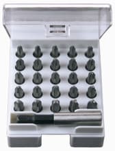 25 Phillips Bits, #1-#3 w/ Magnetholder, Felo 53543