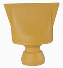 MaxiFlex 1/2 Hose Straight Flat Nozzle 60mm, Wiha 34006