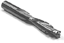 2 Flute Chipbreaker Downcut Bit, 1/2 Dia, 2 Cut Length, 1/2 Shank, Southeast Tool SRD265CB