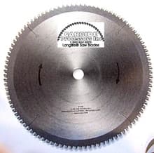 Solid Surface Saw Blade, 10" Dia, 60T, .12 Kerf, 5/8 Arbor, World's Best 37409