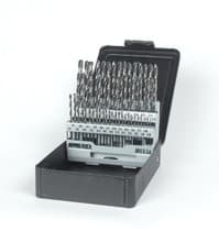 20pc Jobber Drill Set, Size #61-#80, General Purpose, HSS, Triumph 090523
