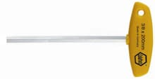 T-Handle Hex Driver, 3/8" x 6", Wiha 33480