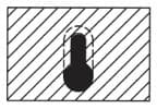 Keyhole Bit, 1/2 Dia, 1/2 Cut Length, 1/4 Shank, Southeast Tool SE3052
