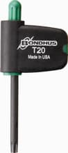 TP10 TorxPlus Flag Handle Tool (Pkg of 2), Bondhus 35010