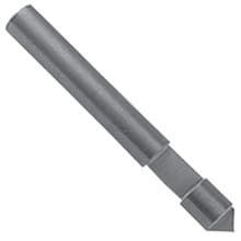 Hole and Flush Trim Bit, 1/4 Dia, 5/16 Cut Length, 1/4 Shank, Southeast Tool SCHF240