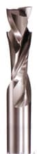 LH 2 Flute Compression Bit, 3/8 Dia, 1-1/8 Cut Length, 3/8 Shank, Vortex 3130L
