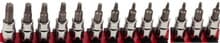13pc Torx Bits, 2" w/Sockets T8-T60, Bondhus 44037