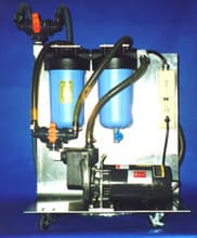 Machine Coolant Filter w/ Pump, Bag and Cartridge for Water Based Coolants CP2002-2W