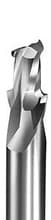 2 Flute Upcut, Eased Edge Profile Bit, 3/4 Dia, 1-1/8 Cut Length, 3/4 Shank, Vortex 3650