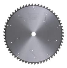 Industrial Blade Saw Blade, 15" Dia, 60T, 0.118" Kerf, 1" Arbor, Tenryu IW-38060AB2